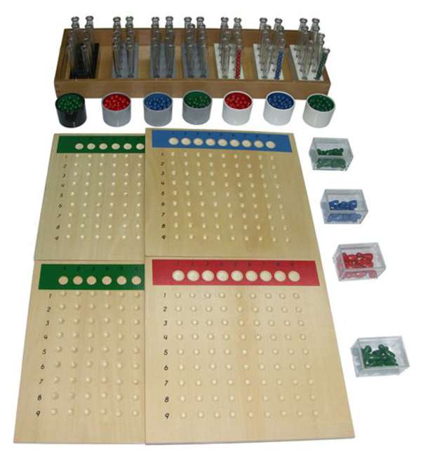Long Division - Quality Educational Material | Kid-ease | Montessori ...