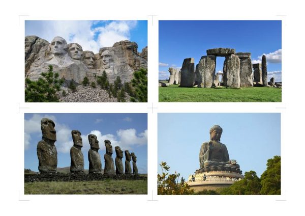 Landmarks Set 2 - Exercise Cards - Quality Educational Material | Kid ...