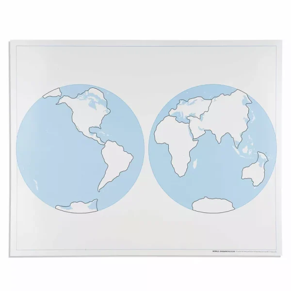 World Control Map: Unlabelled - Quality Educational Material | Kid-ease ...