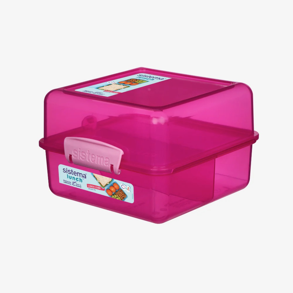 LUNCH 1.4l cube coloured